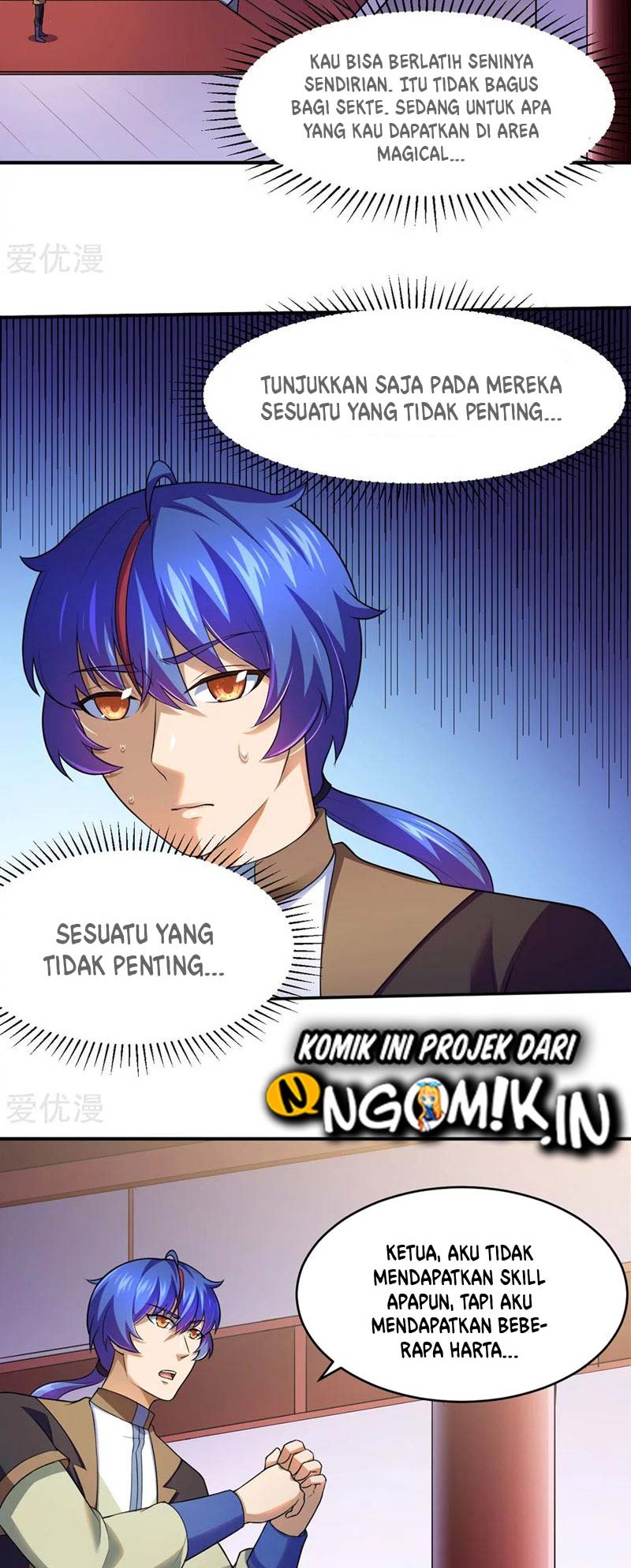 Martial Arts Reigns chapter 127 halaman 5