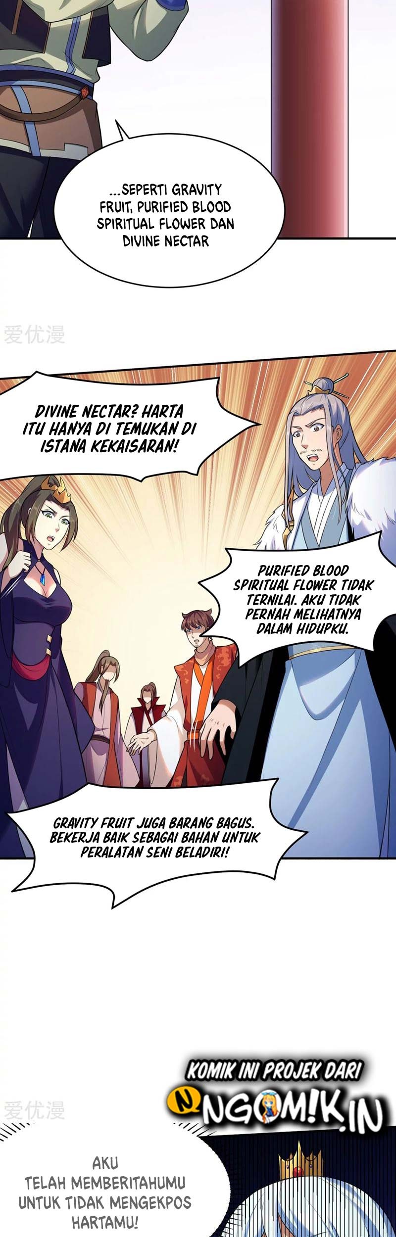 Martial Arts Reigns chapter 127 halaman 6