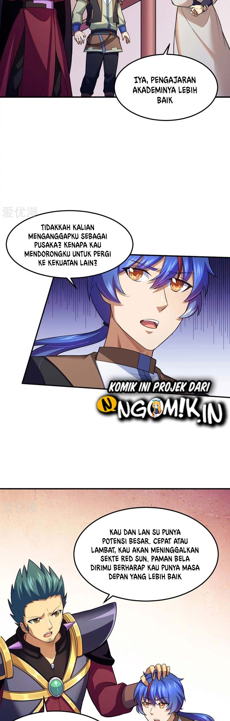 Martial Arts Reigns chapter 127 halaman 18