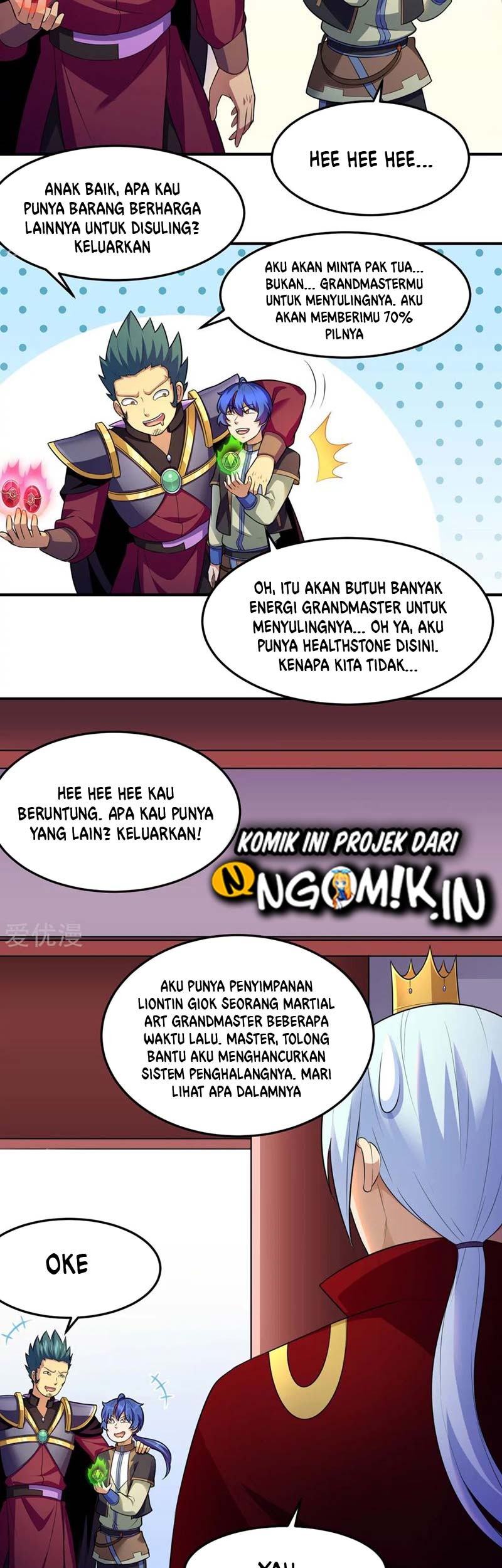 Martial Arts Reigns chapter 127 halaman 24