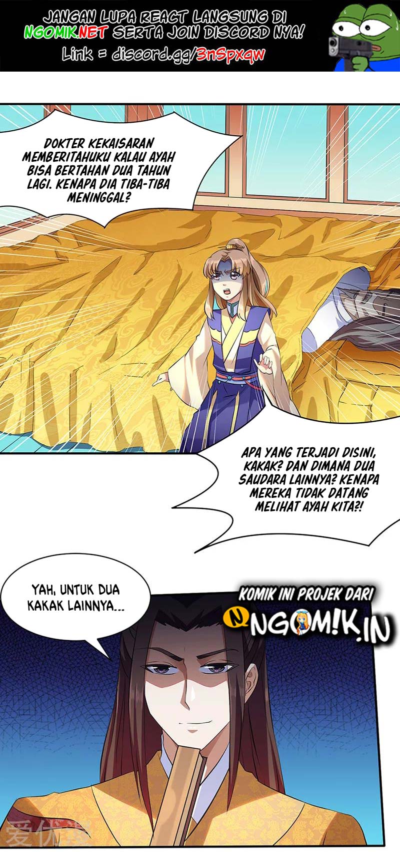 Martial Arts Reigns chapter 128 halaman 2