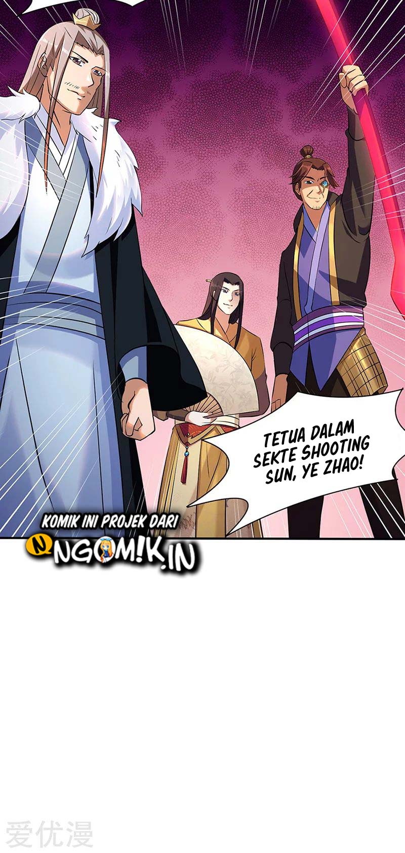 Martial Arts Reigns chapter 128 halaman 24