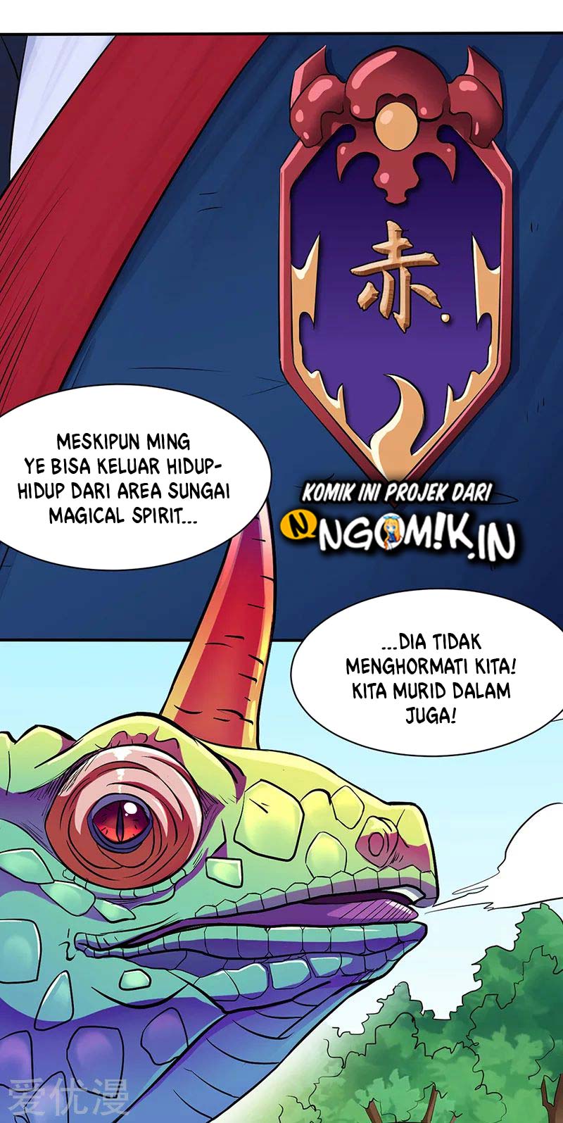 Martial Arts Reigns chapter 128 halaman 27