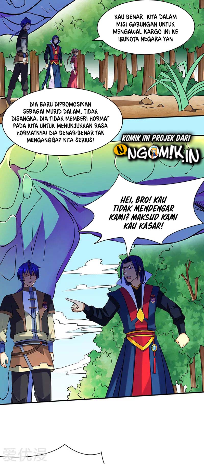 Martial Arts Reigns chapter 128 halaman 28