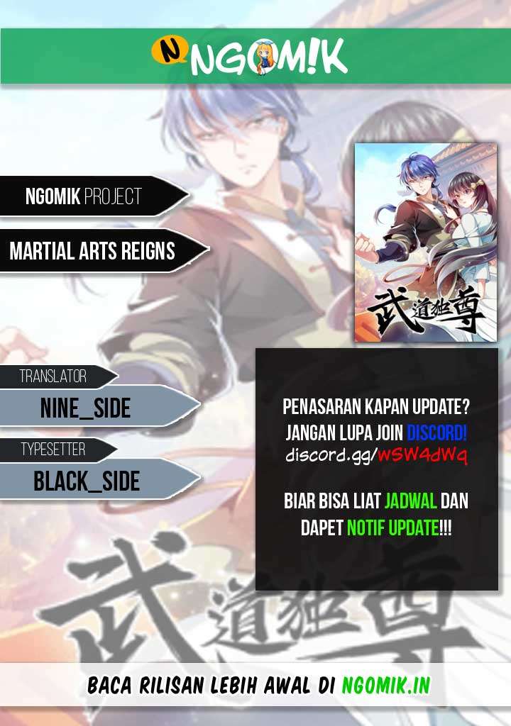 Martial Arts Reigns chapter 13 halaman 1