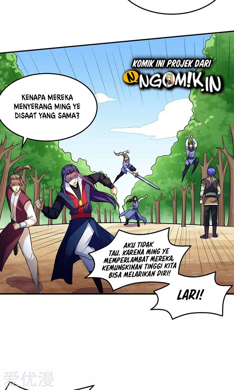 Martial Arts Reigns Bab 130 halaman 9