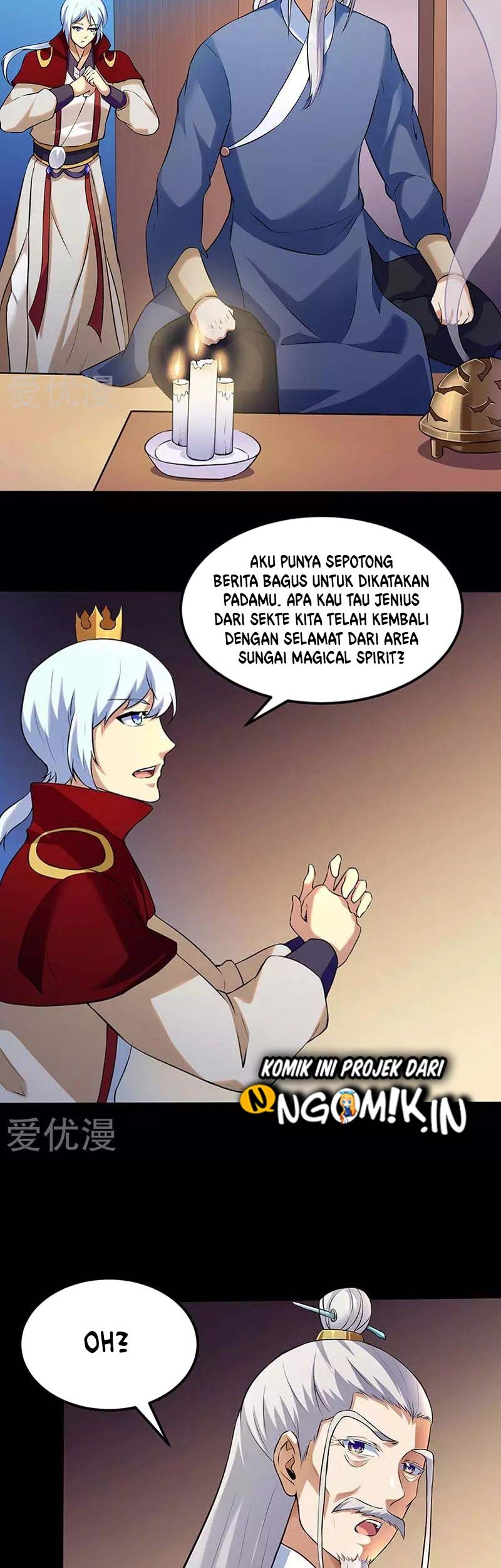 Martial Arts Reigns chapter 132 halaman 18