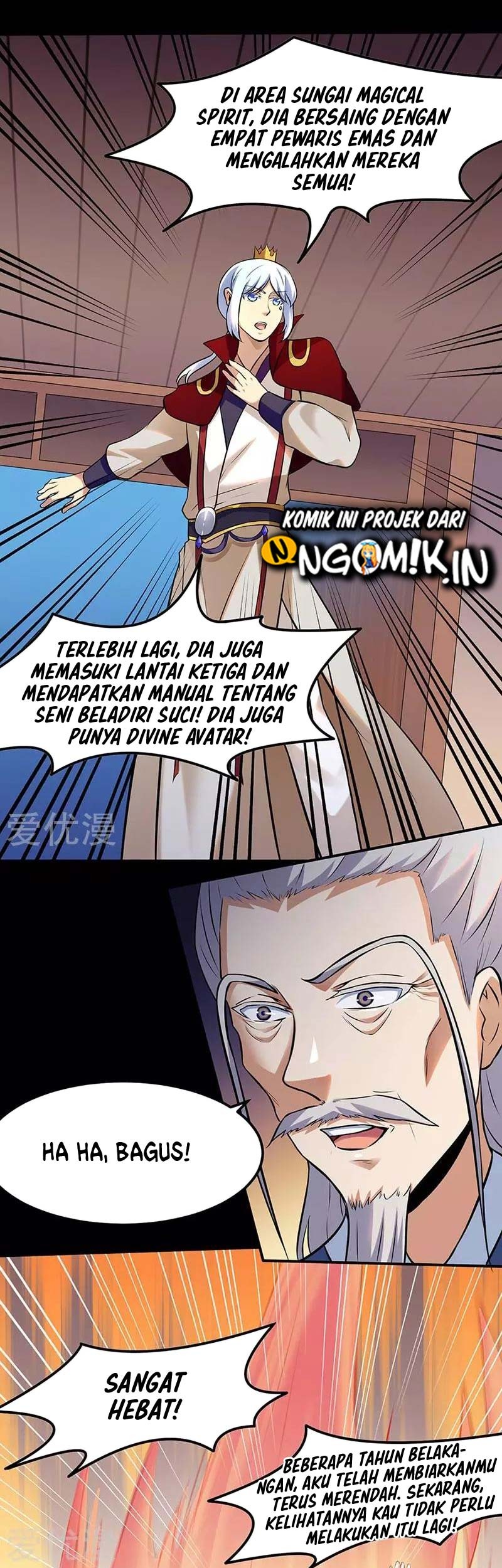Martial Arts Reigns chapter 132 halaman 20