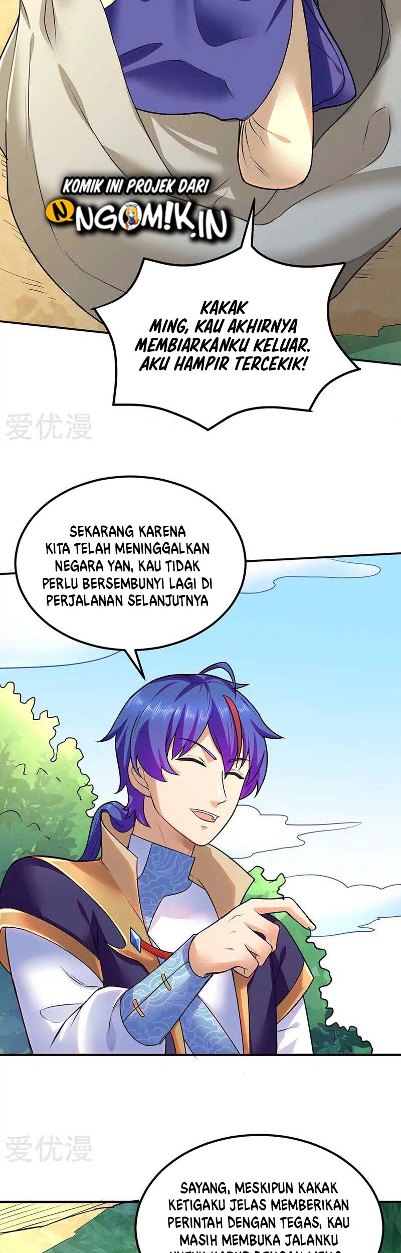 Martial Arts Reigns chapter 133 halaman 6