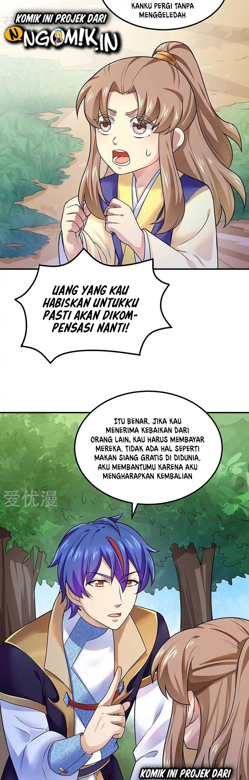 Martial Arts Reigns chapter 133 halaman 9