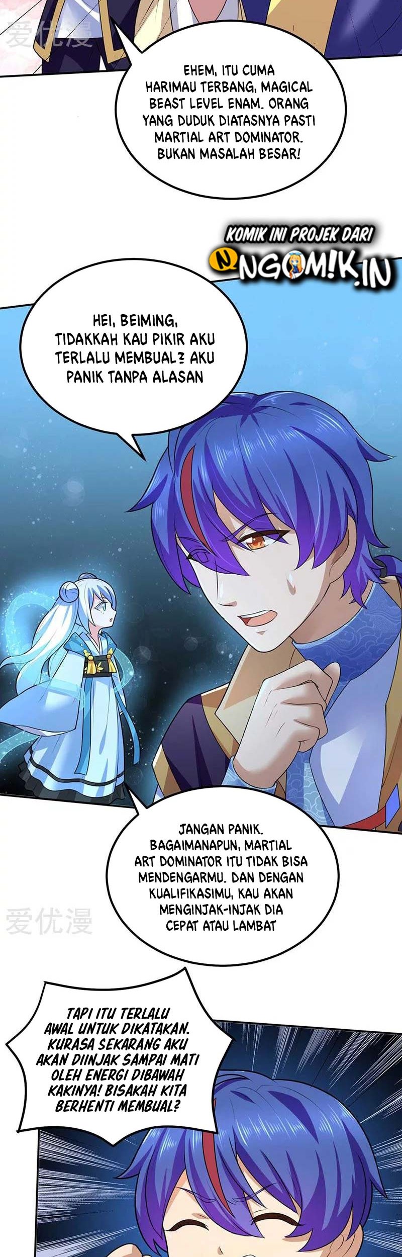 Martial Arts Reigns chapter 133 halaman 24