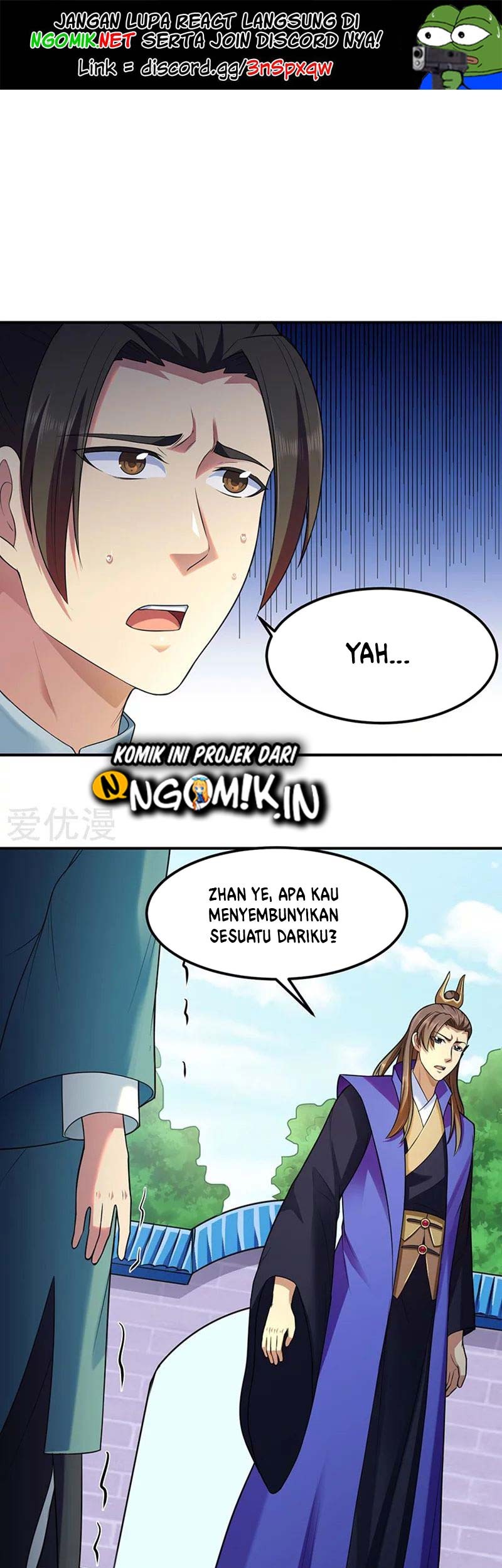 Martial Arts Reigns chapter 134 halaman 2