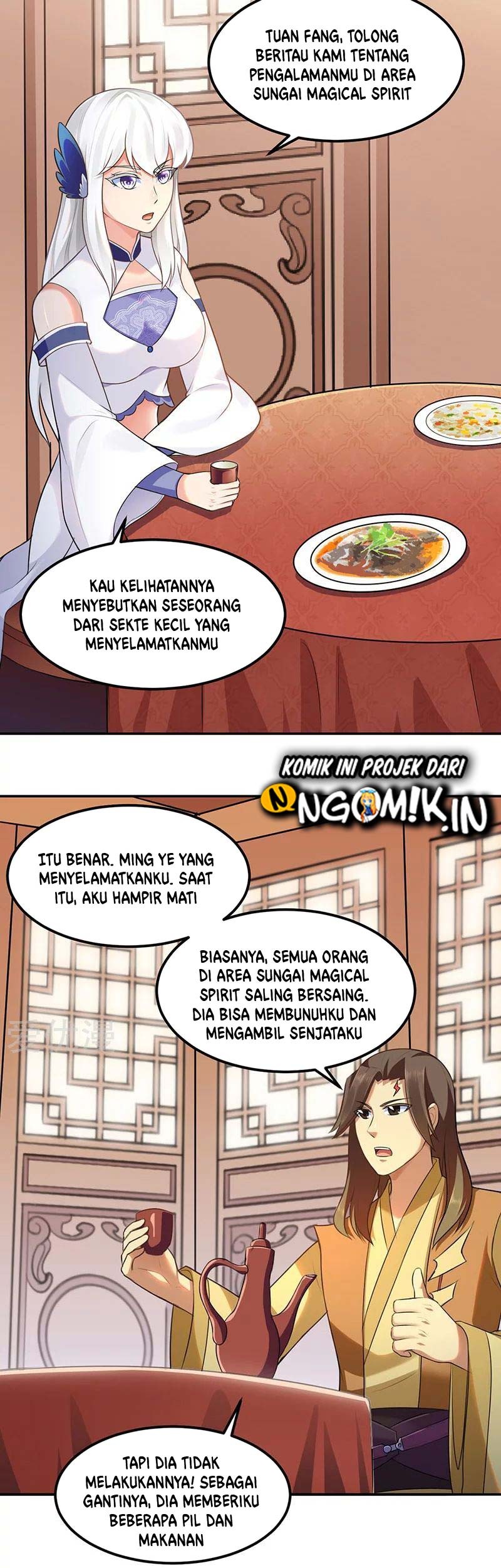 Martial Arts Reigns chapter 134 halaman 14