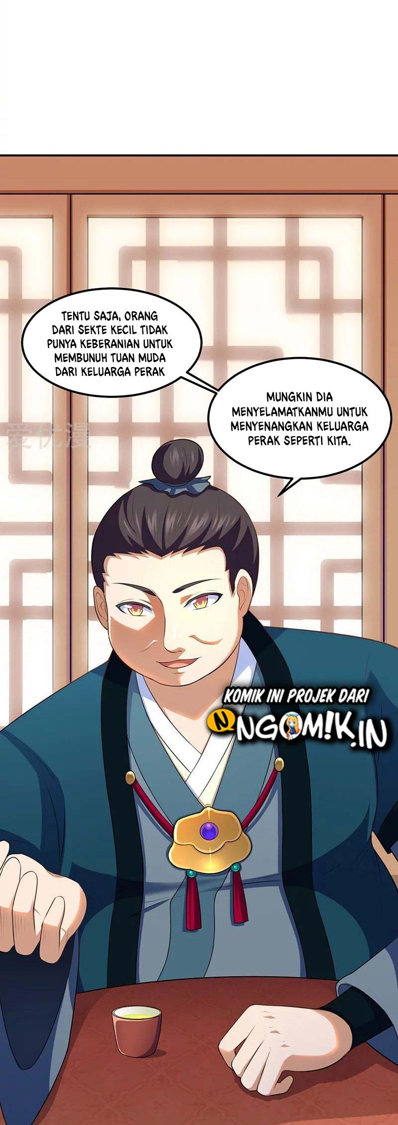 Martial Arts Reigns chapter 134 halaman 15
