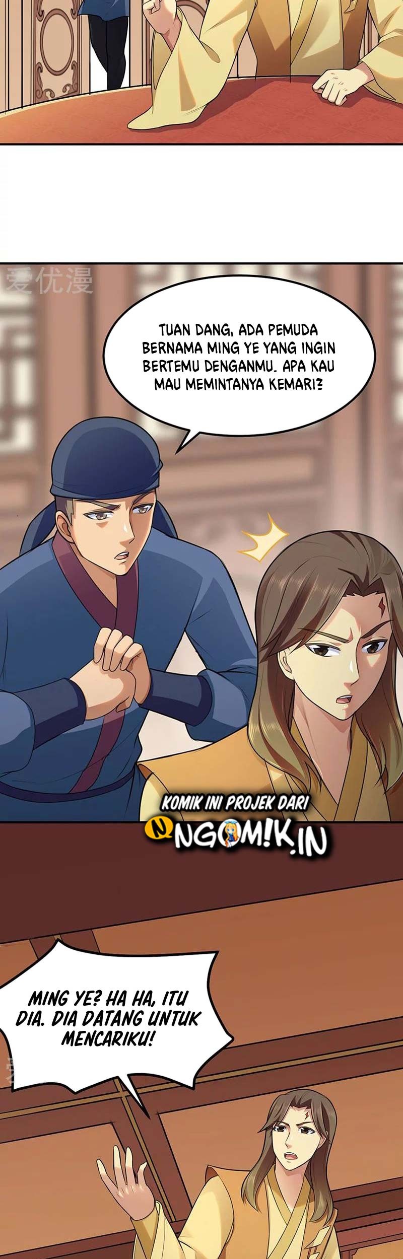 Martial Arts Reigns chapter 134 halaman 18