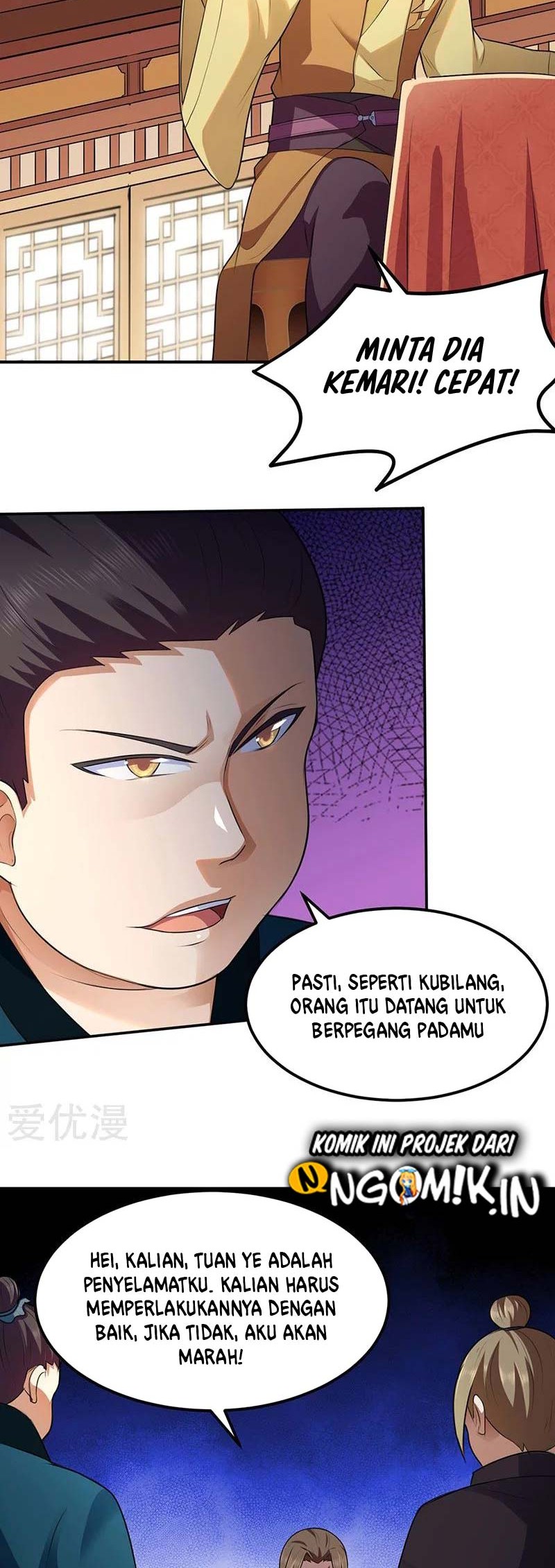 Martial Arts Reigns chapter 134 halaman 19