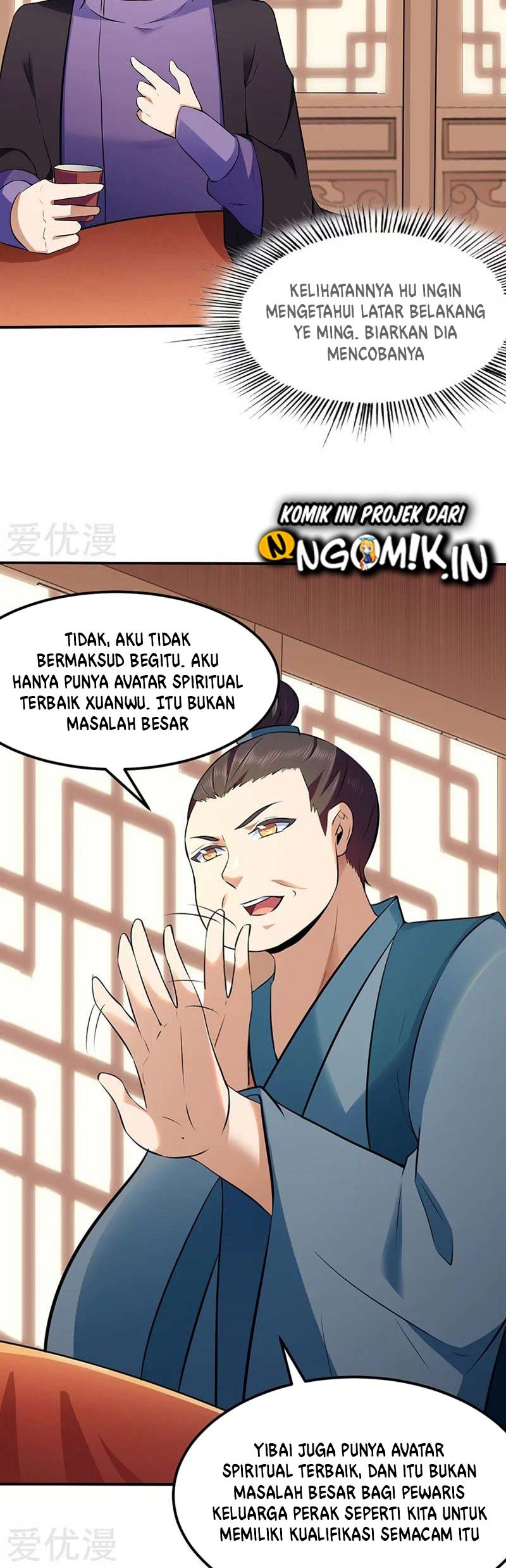 Martial Arts Reigns Bab 135 halaman 7