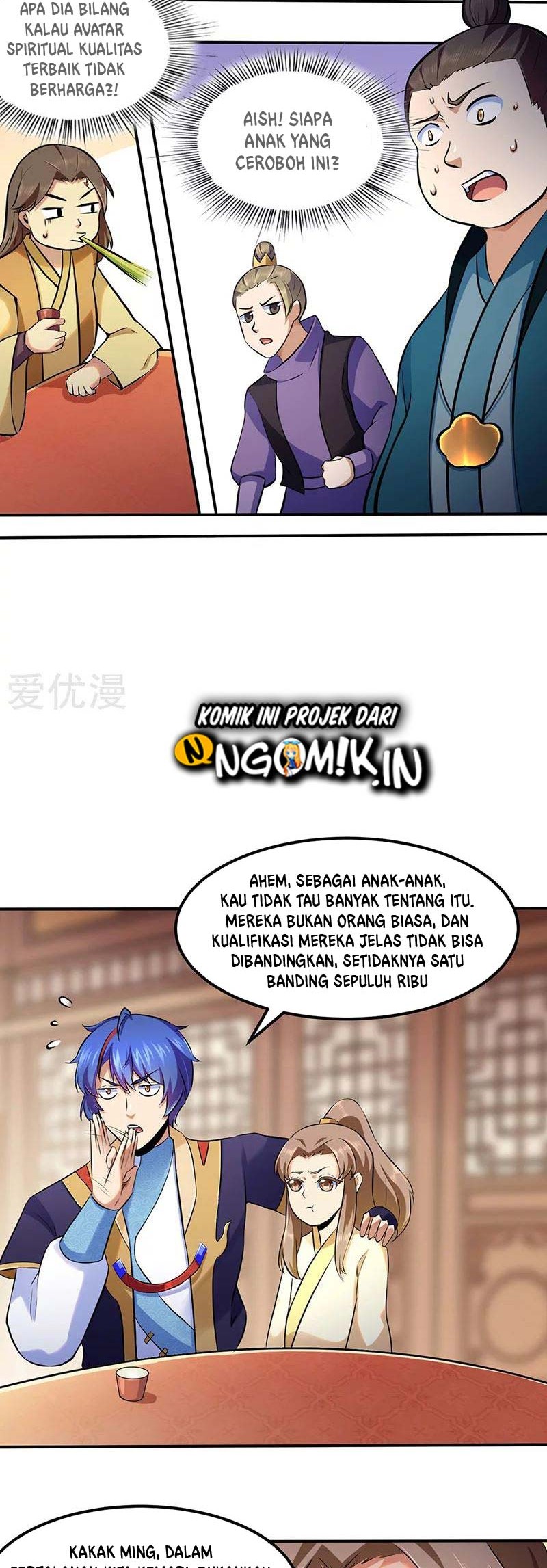 Martial Arts Reigns Bab 135 halaman 9