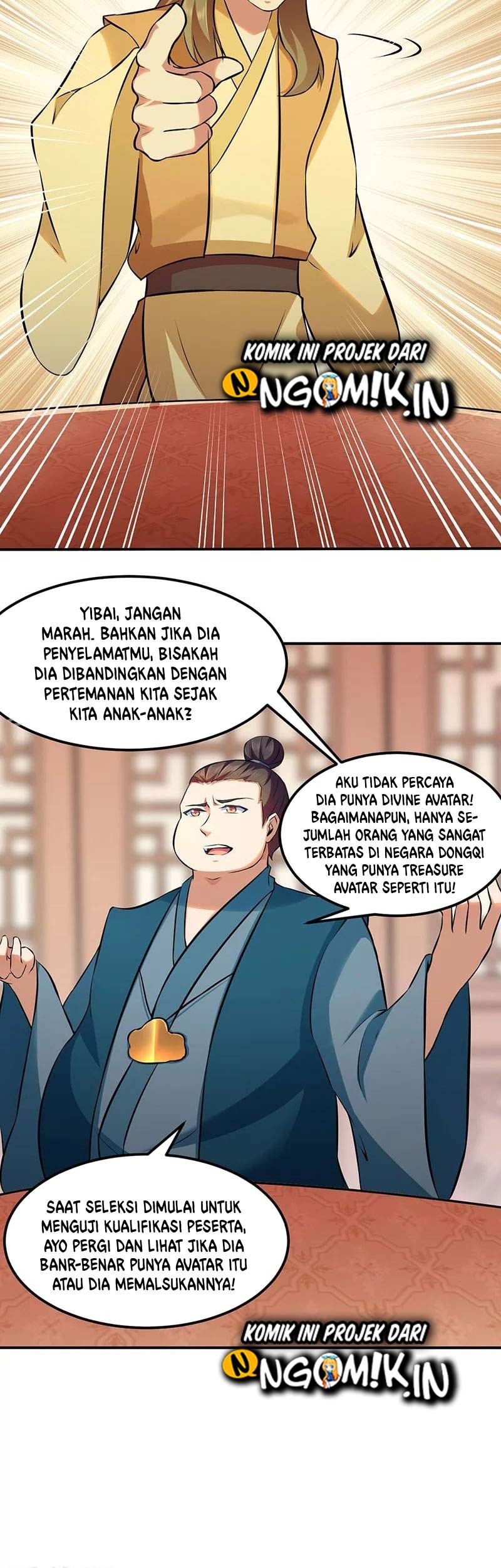 Martial Arts Reigns Bab 135 halaman 18