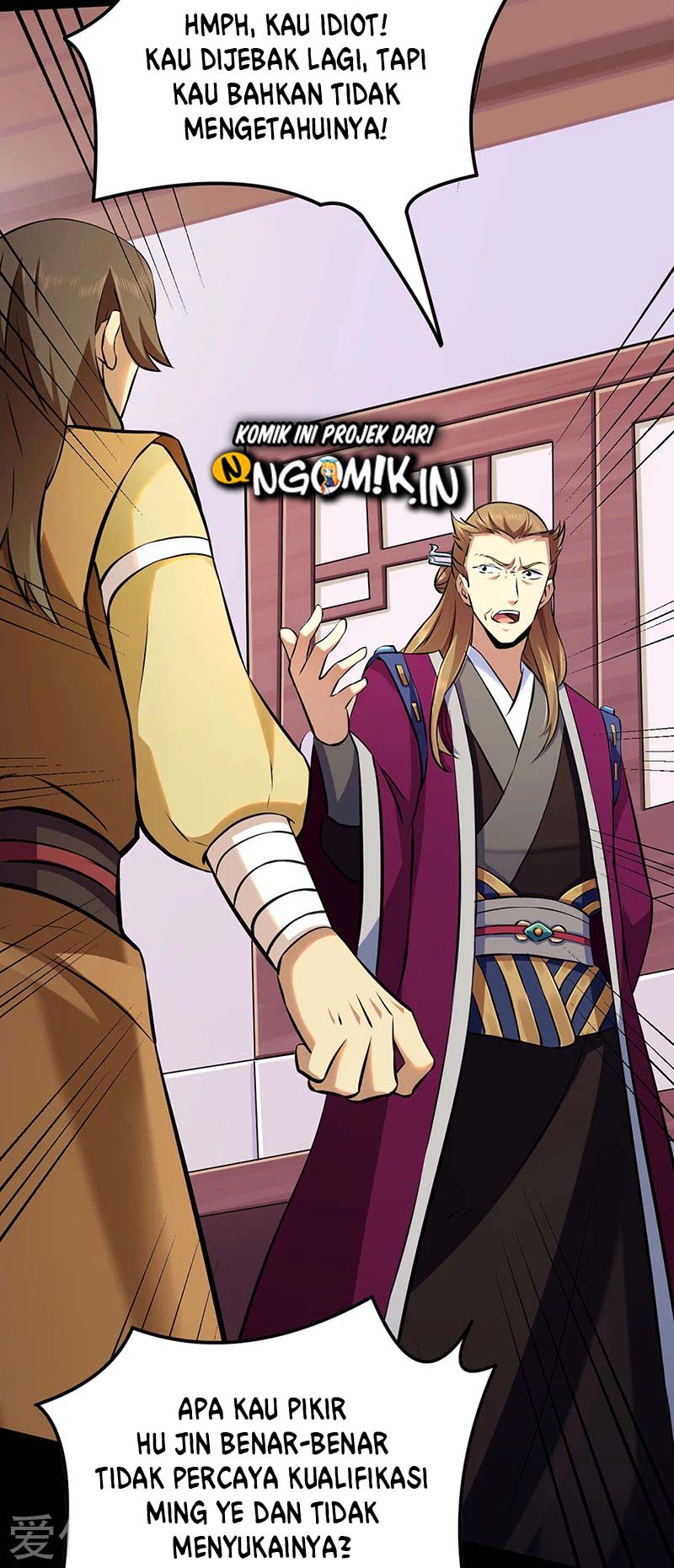 Martial Arts Reigns chapter 136 halaman 6