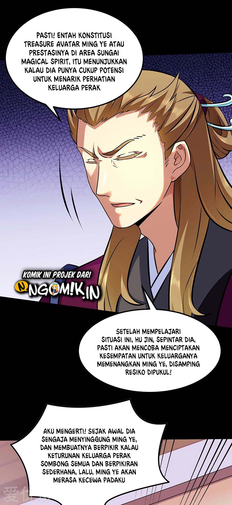 Martial Arts Reigns chapter 136 halaman 9