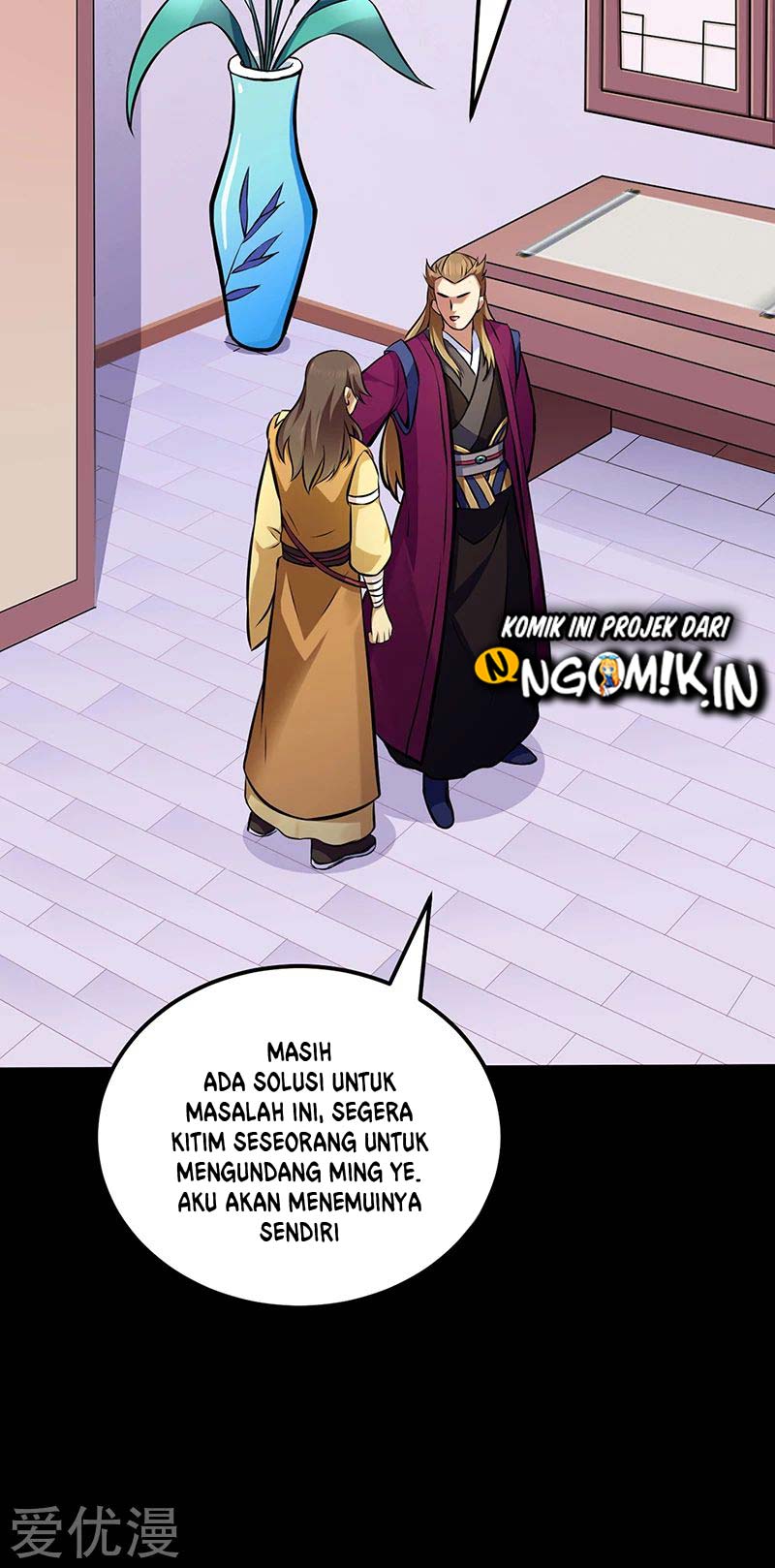 Martial Arts Reigns chapter 136 halaman 12