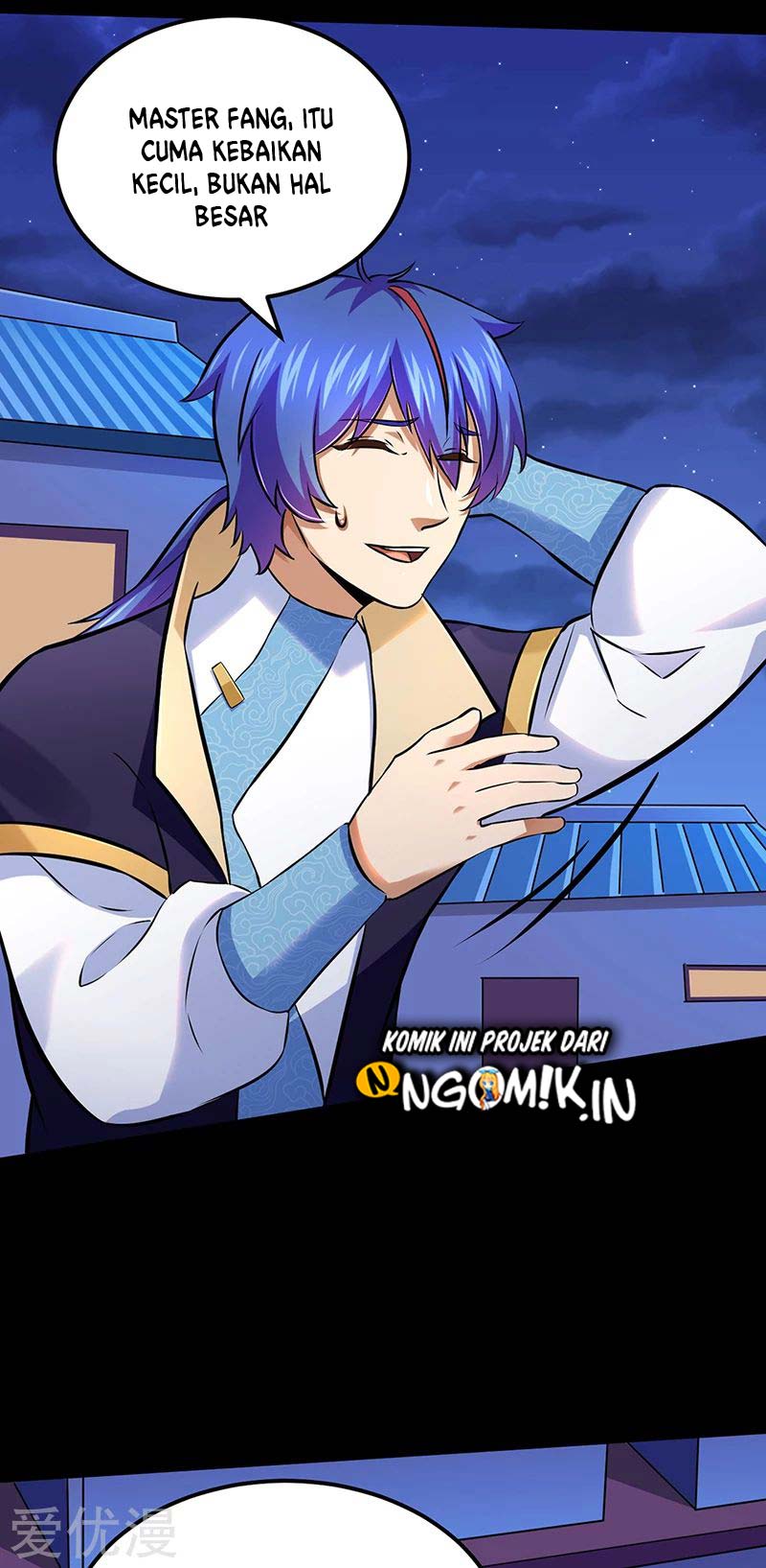 Martial Arts Reigns chapter 136 halaman 25