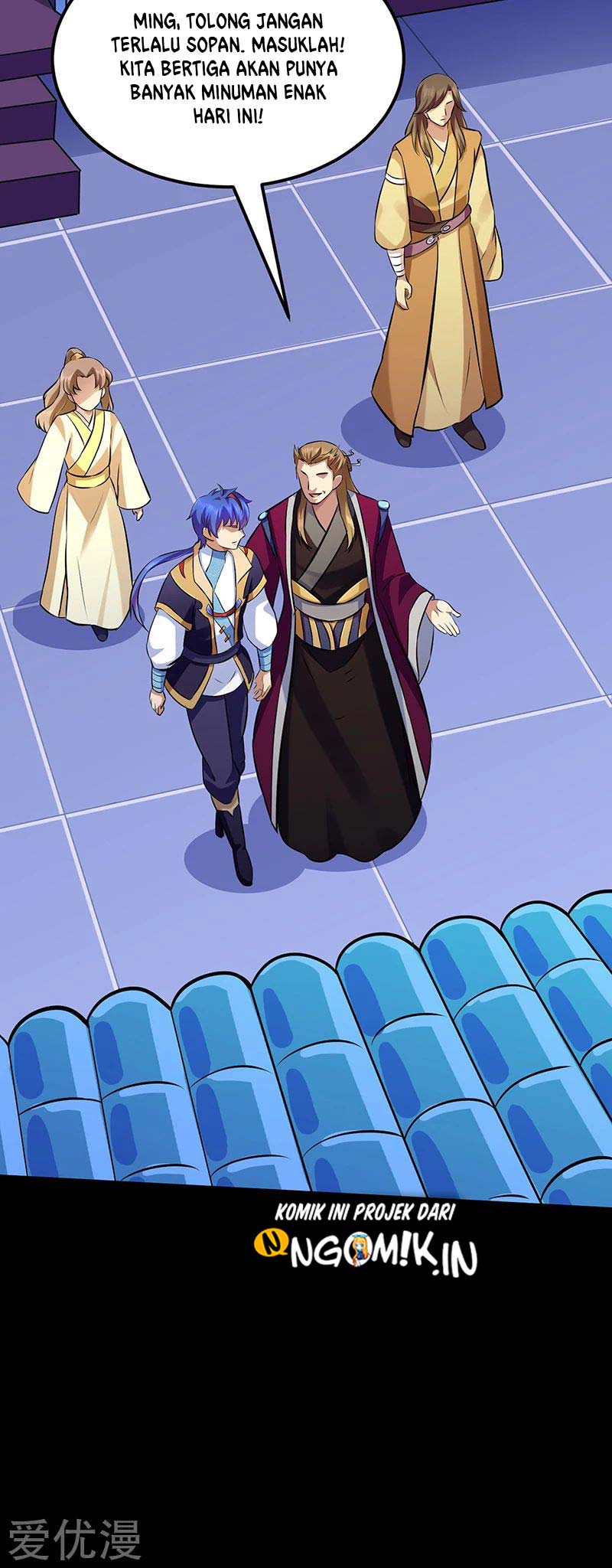 Martial Arts Reigns chapter 136 halaman 26
