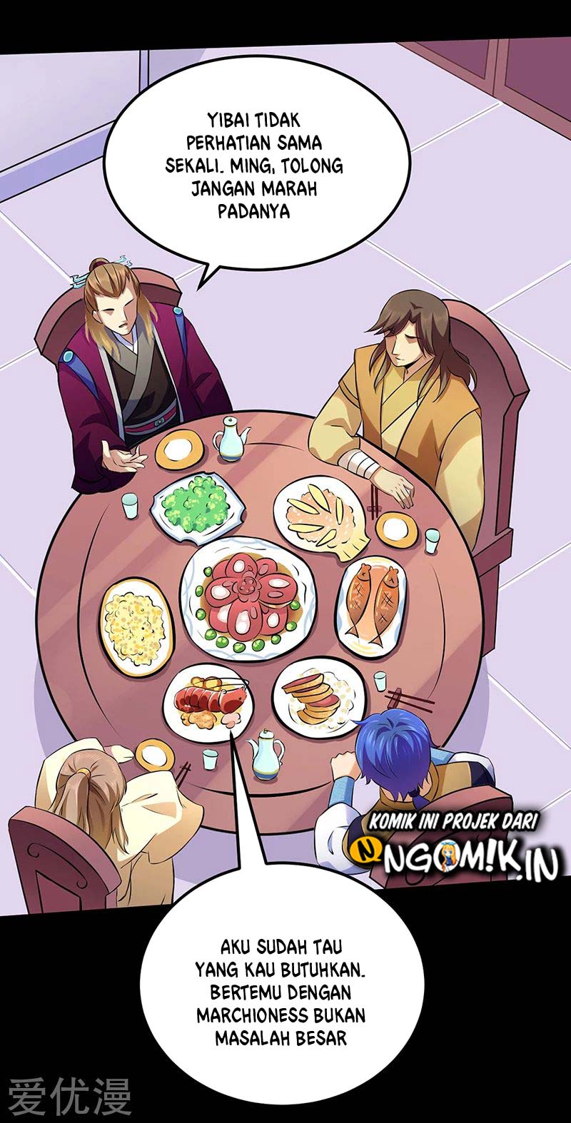 Martial Arts Reigns chapter 136 halaman 34