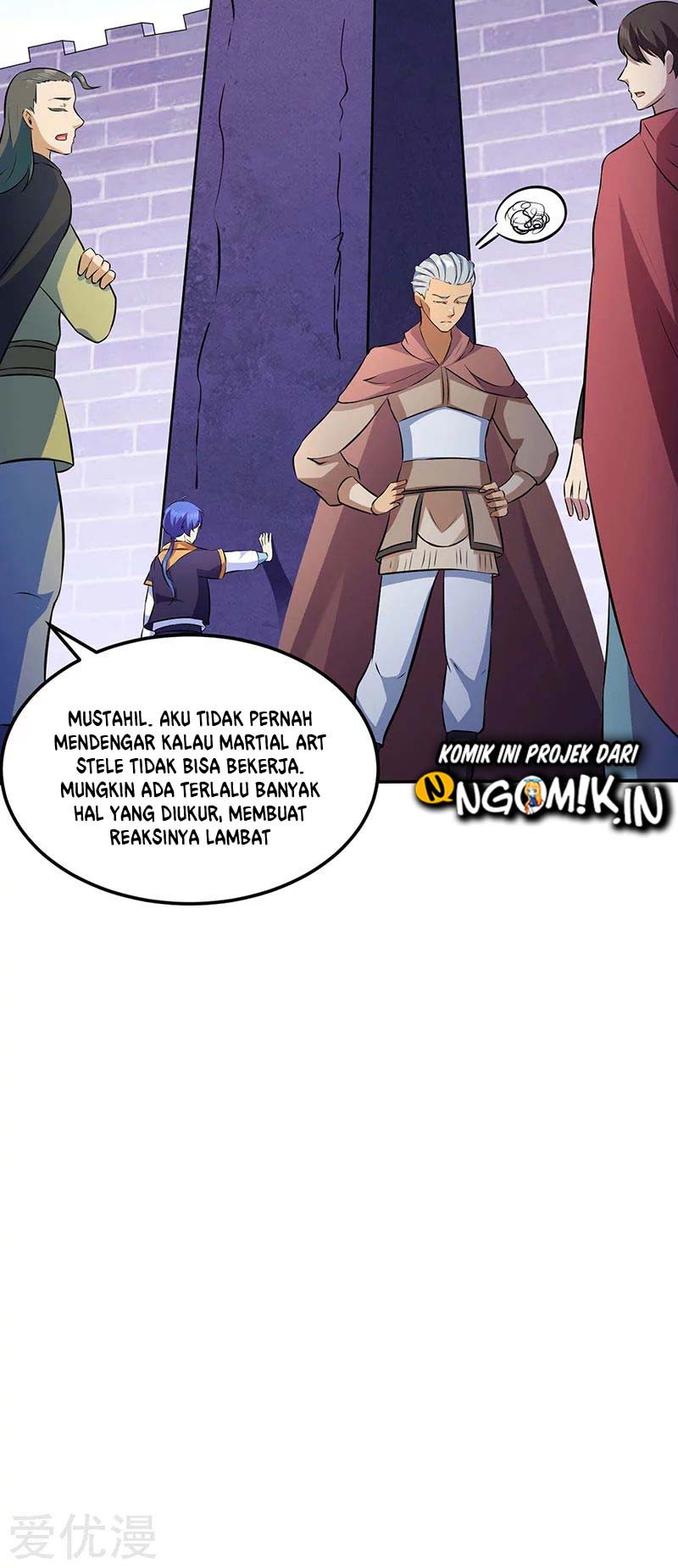 Martial Arts Reigns Bab 139 halaman 28