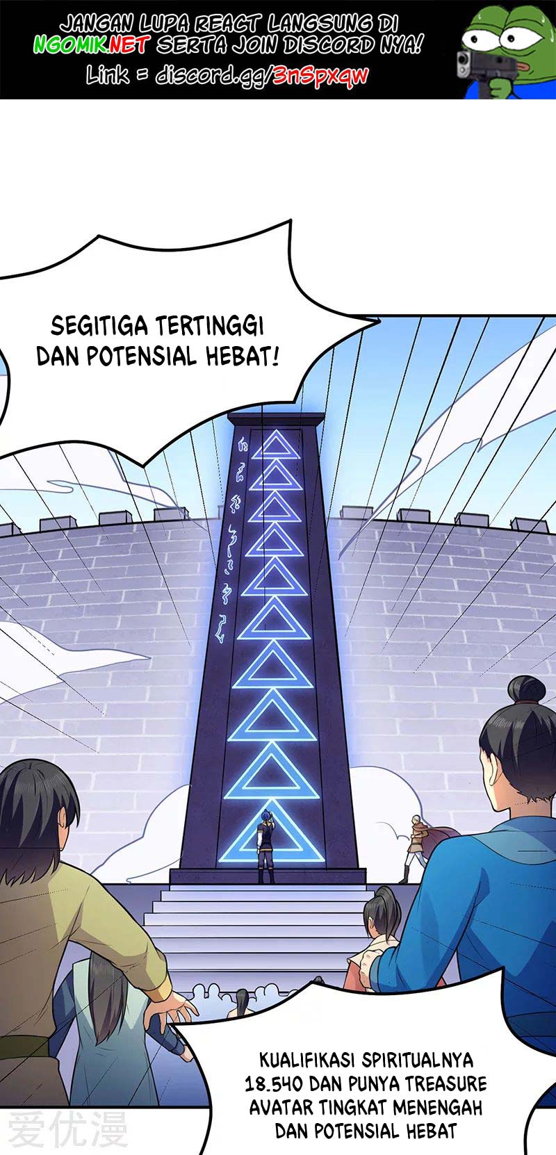 Martial Arts Reigns chapter 140 halaman 2