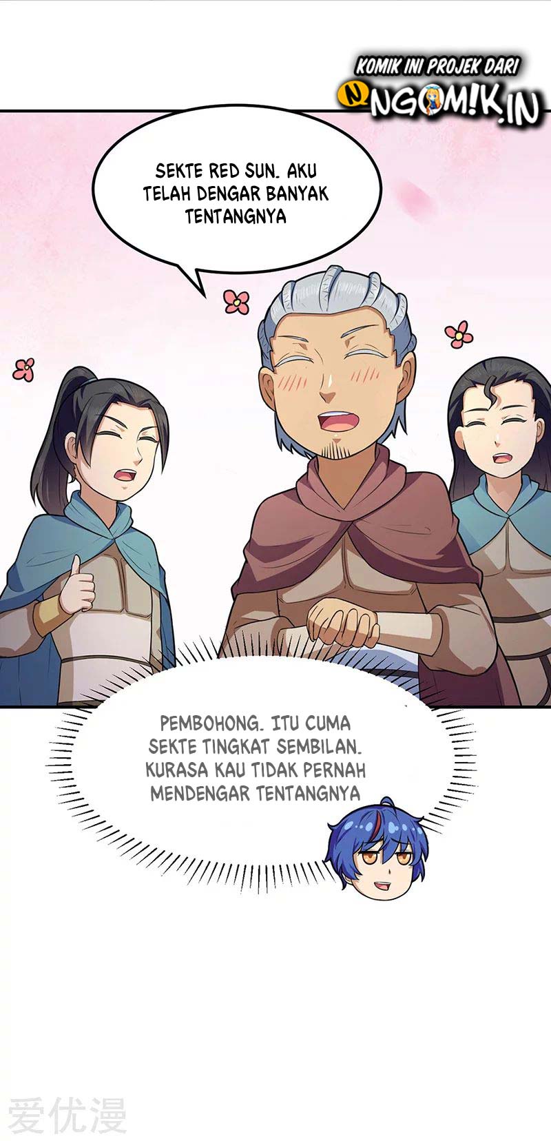 Martial Arts Reigns chapter 140 halaman 8