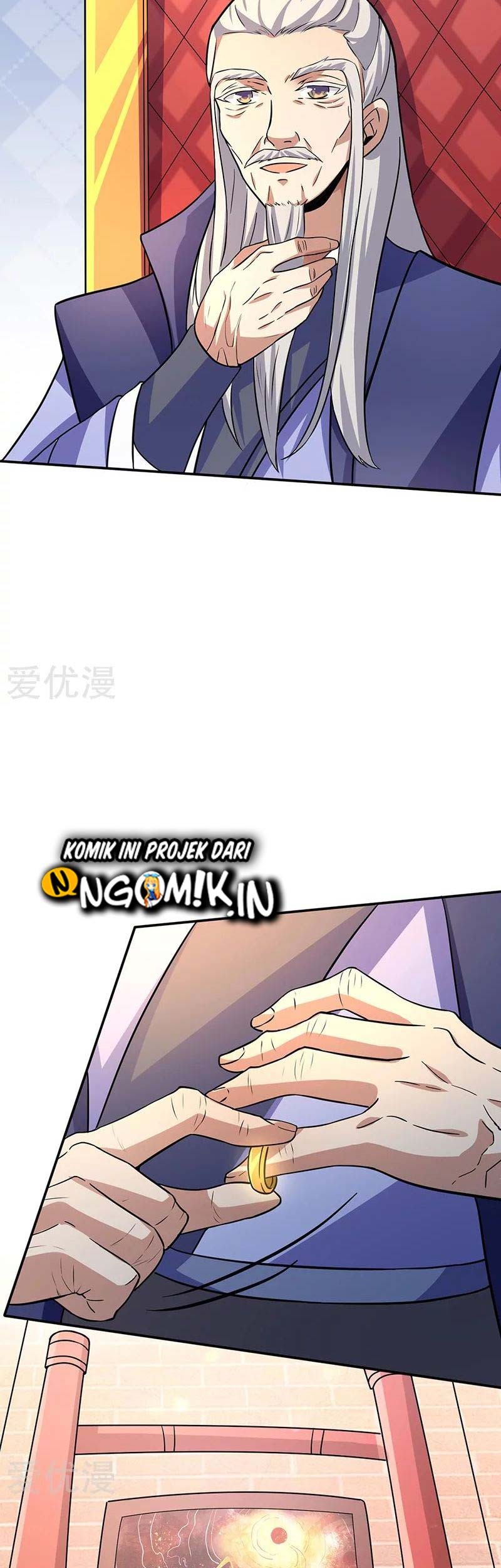 Martial Arts Reigns chapter 143 halaman 12