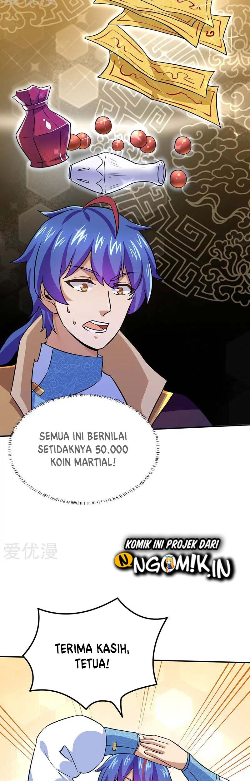 Martial Arts Reigns chapter 143 halaman 18