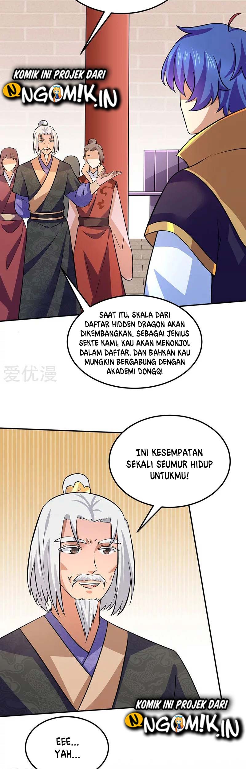 Martial Arts Reigns chapter 143 halaman 24