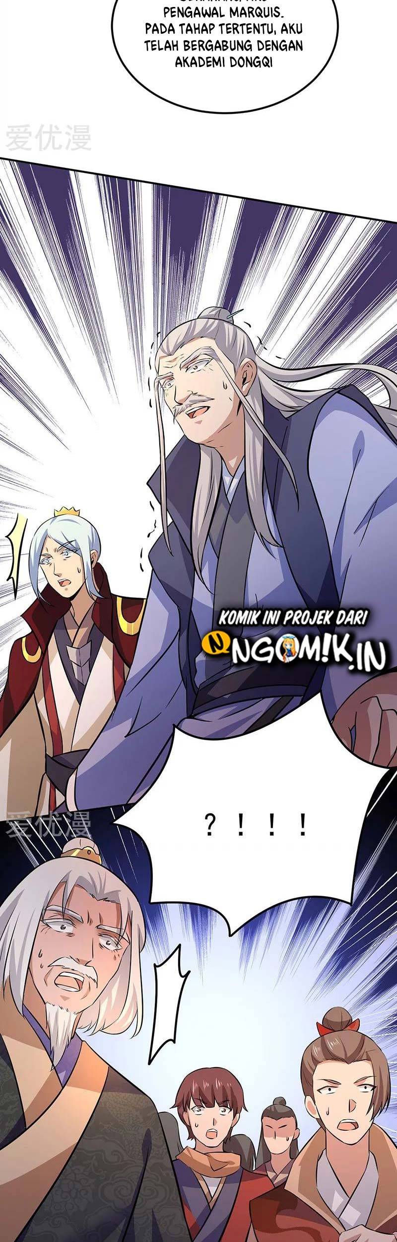 Martial Arts Reigns chapter 143 halaman 26