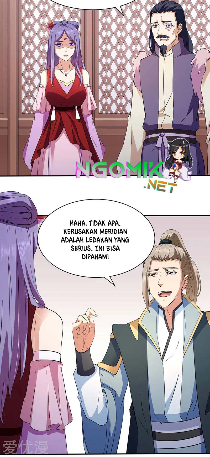 Martial Arts Reigns chapter 144 halaman 19