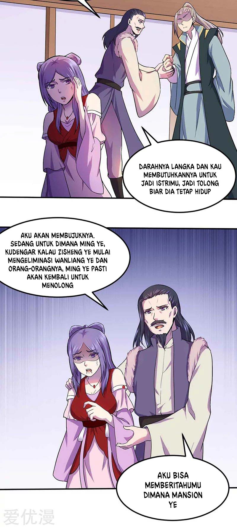 Martial Arts Reigns Bab 145 halaman 8
