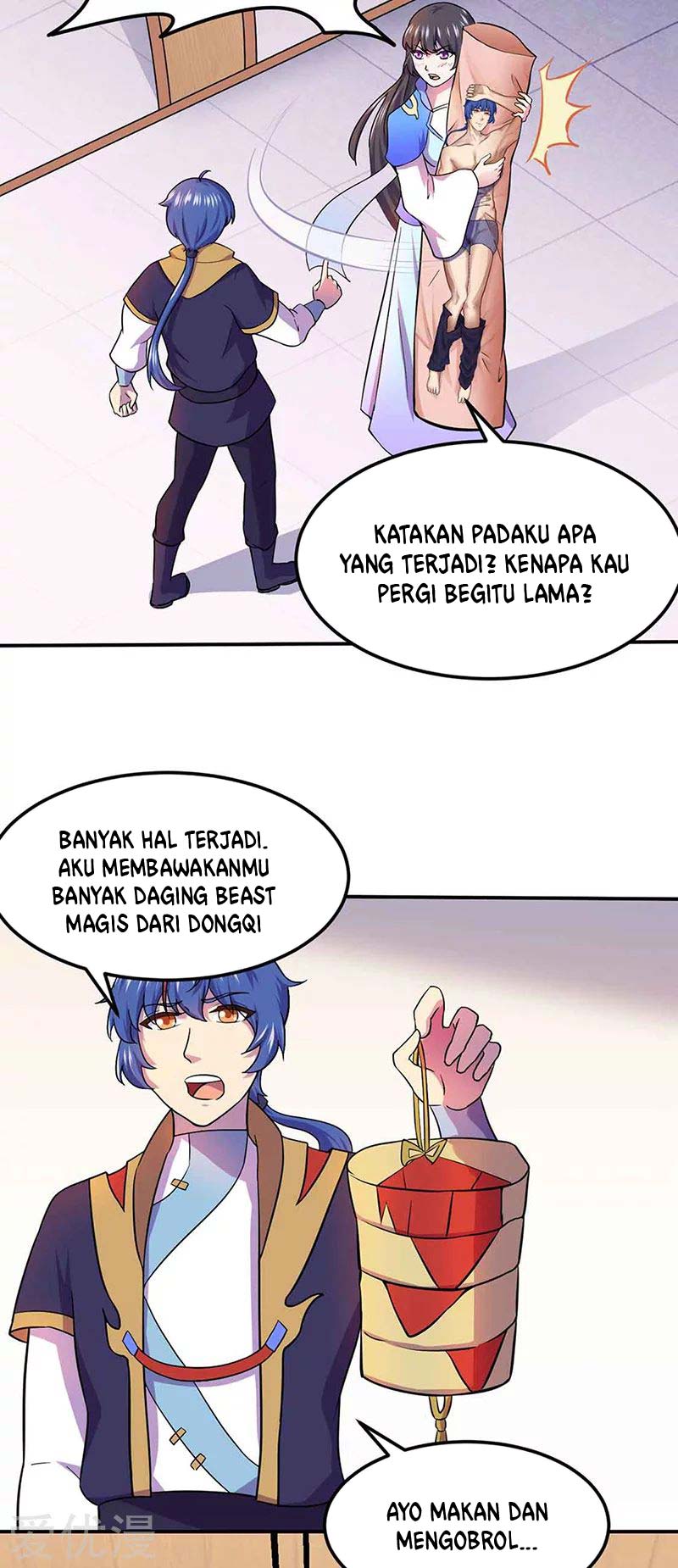 Martial Arts Reigns Bab 145 halaman 20