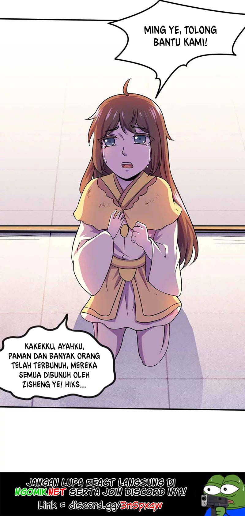 Martial Arts Reigns Bab 145 halaman 25