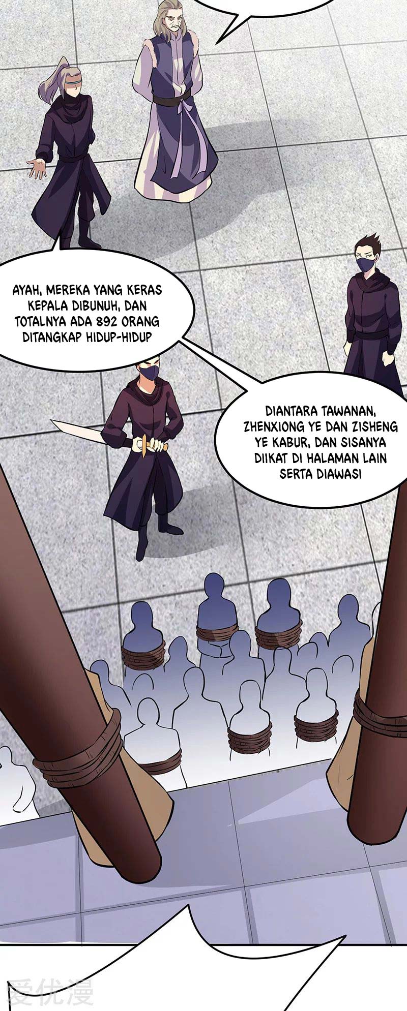Martial Arts Reigns chapter 149 halaman 20
