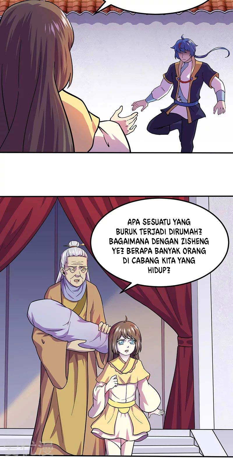 Martial Arts Reigns Bab 150 halaman 13