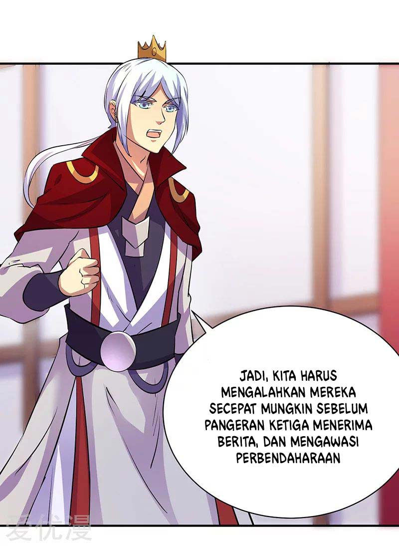 Martial Arts Reigns Bab 151 halaman 8