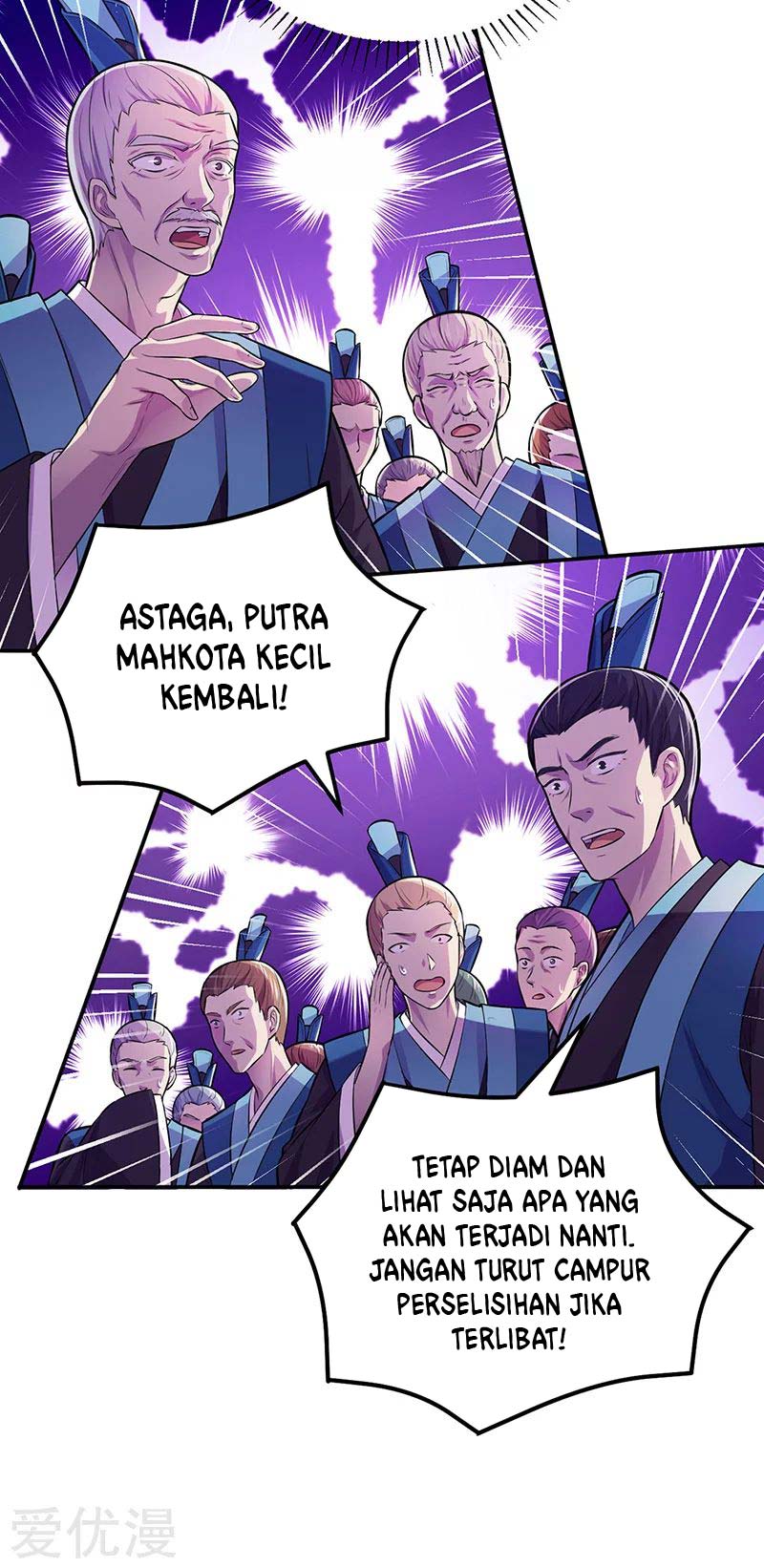 Martial Arts Reigns Bab 152 halaman 20