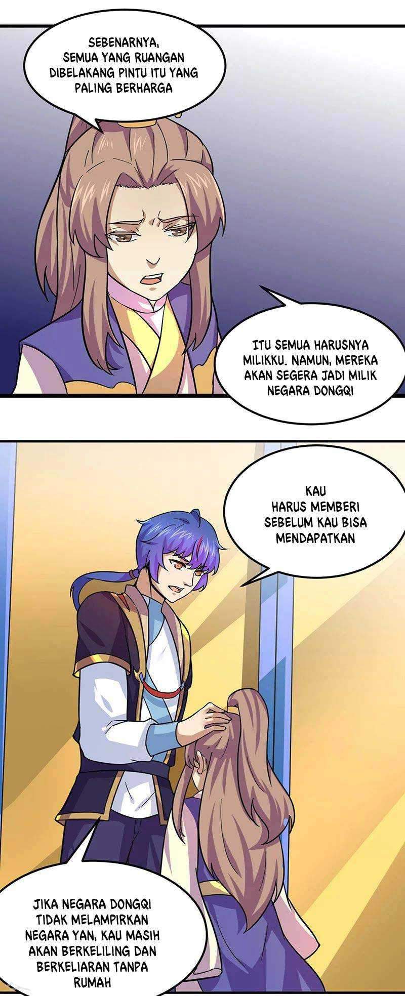 Martial Arts Reigns chapter 153 halaman 18