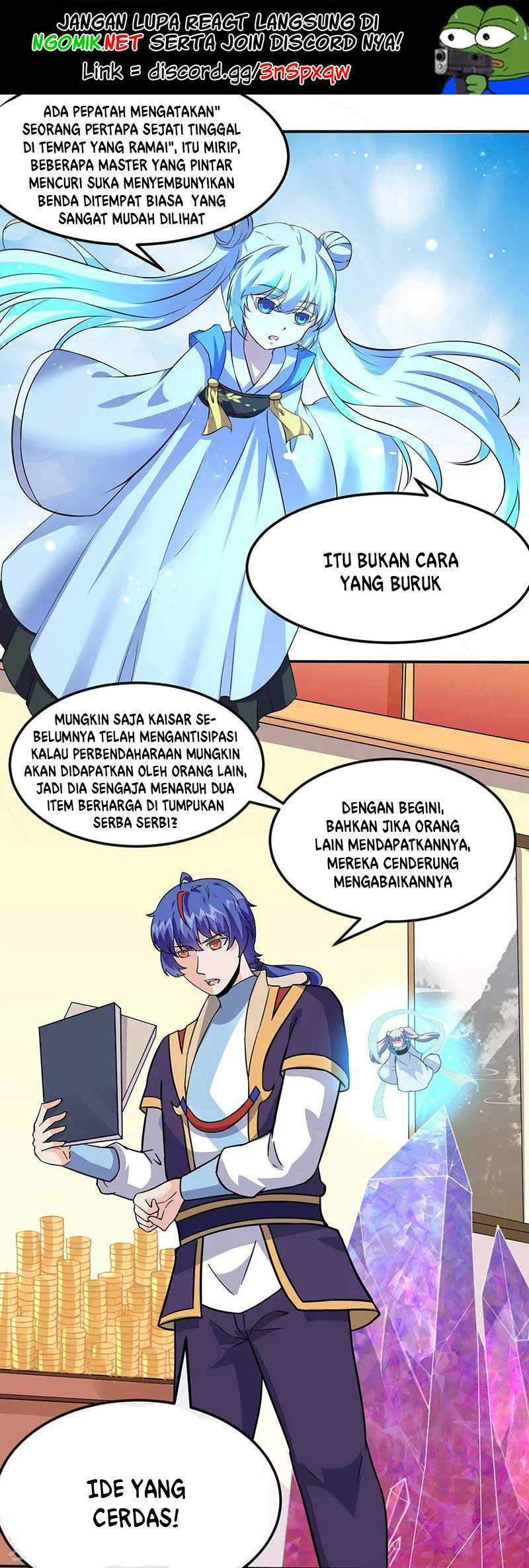 Martial Arts Reigns chapter 154 halaman 2