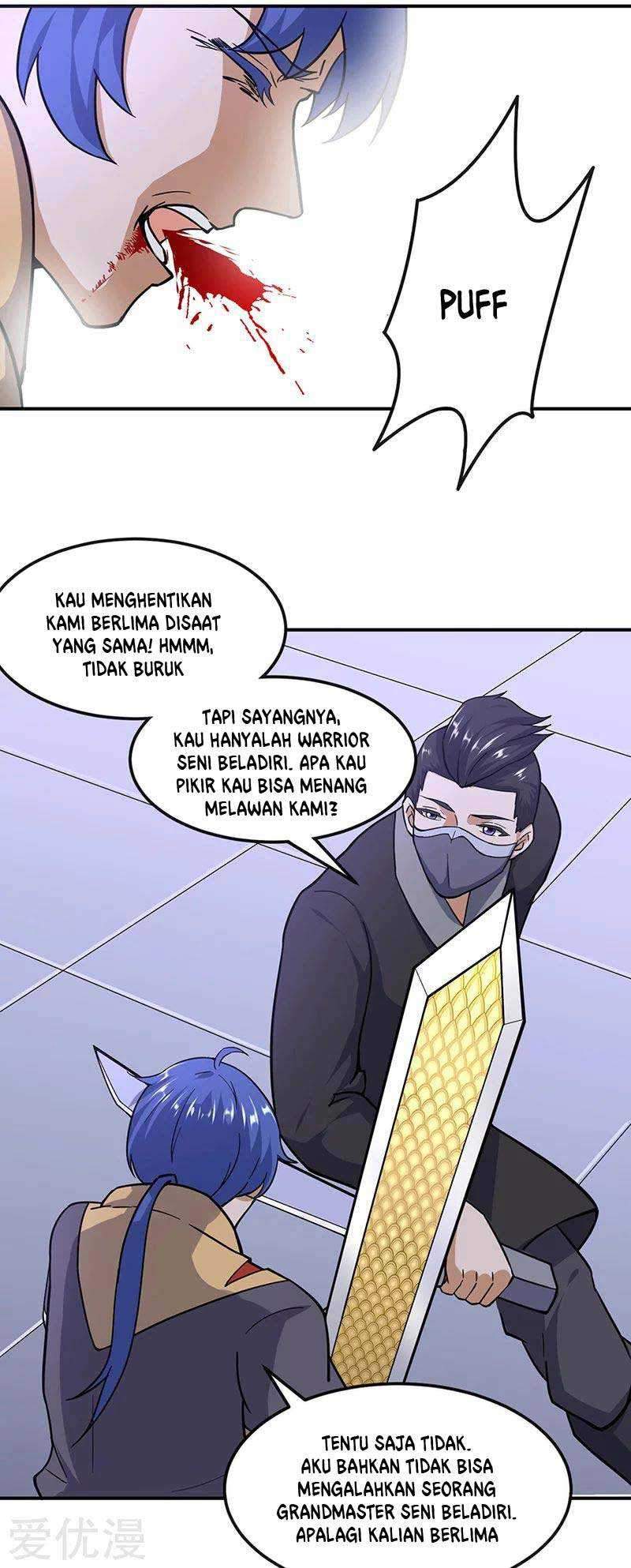 Martial Arts Reigns chapter 154 halaman 24
