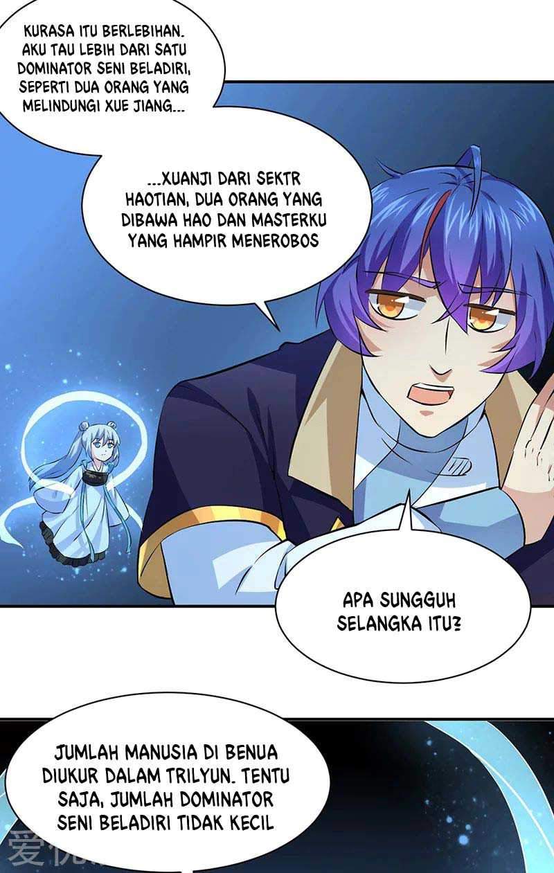 Martial Arts Reigns chapter 155 halaman 21