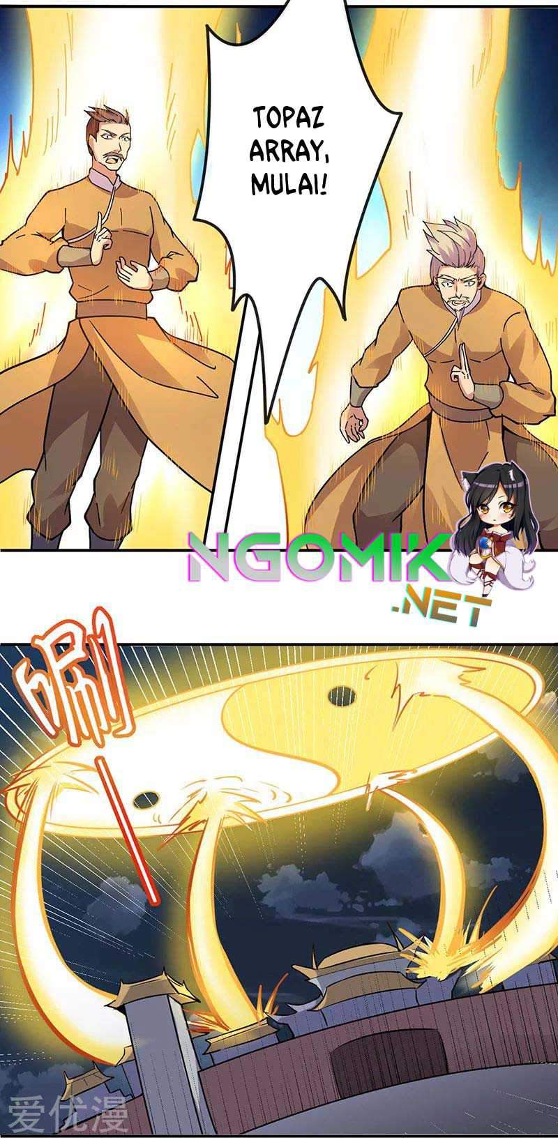 Martial Arts Reigns chapter 156 halaman 16
