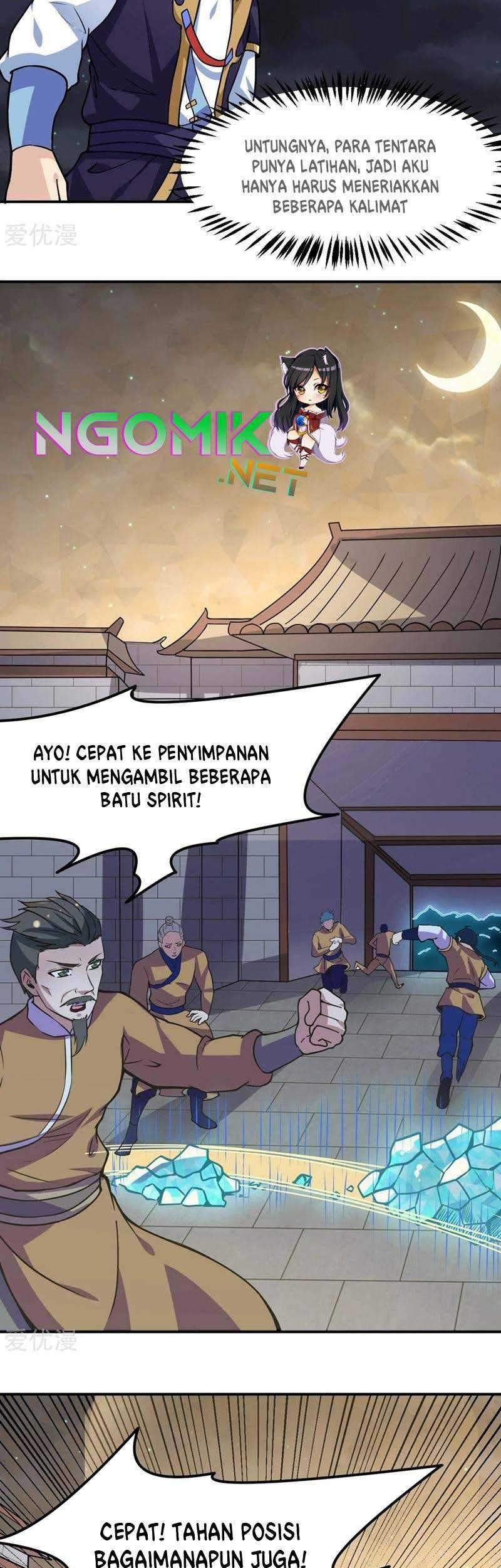 Martial Arts Reigns Bab 157 halaman 16